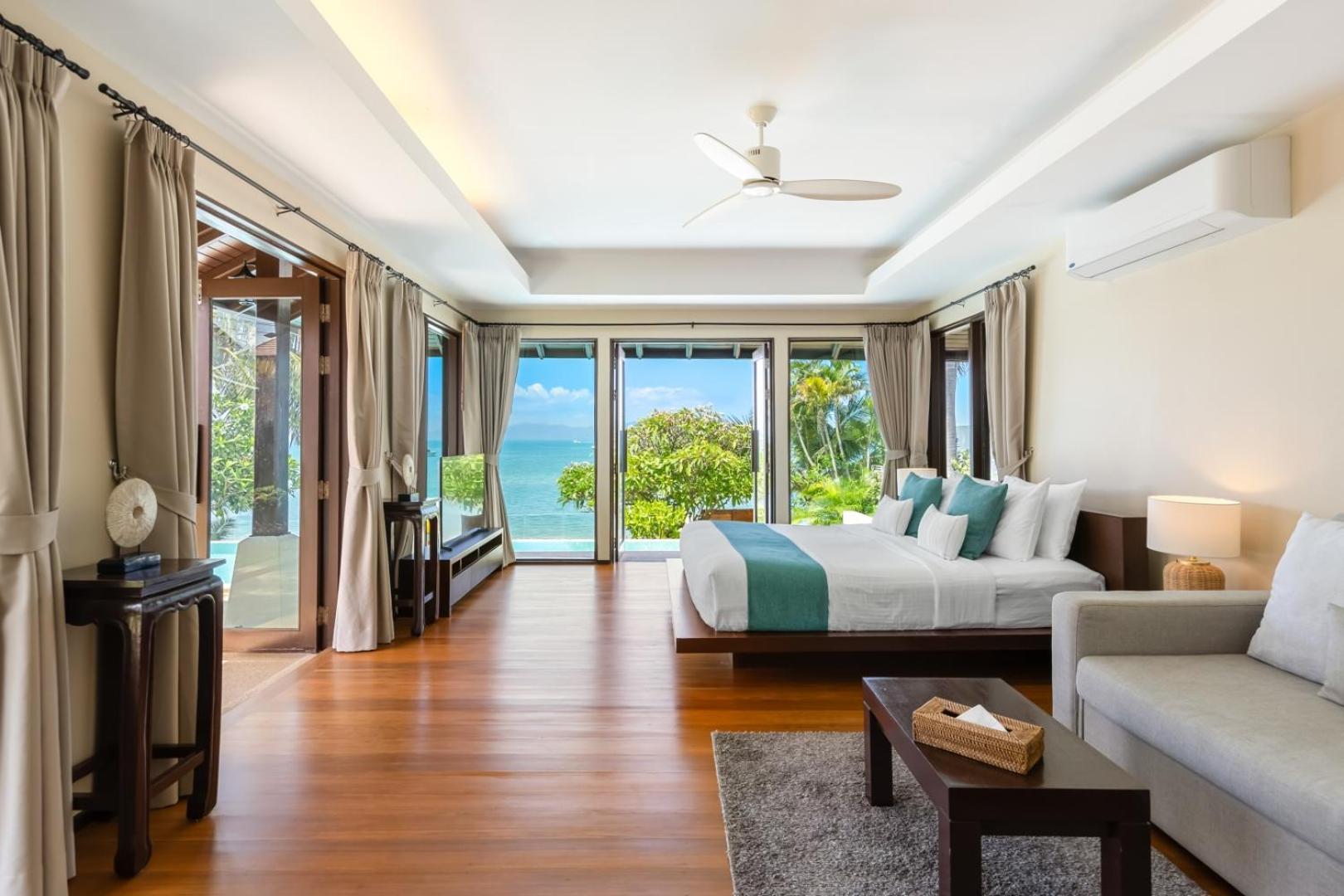 Bacaya Beachfront Villa Bang Rak Beach  Exterior photo